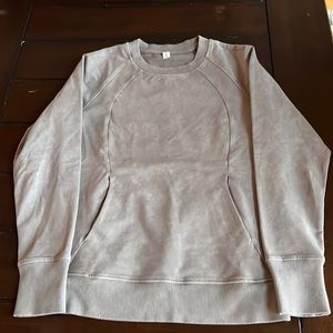 Lululemon scuba crewneck sweatshirt